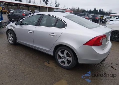 2012 Volvo S60 T5 from USA, damaged, VIN YV1622FS4C2117267